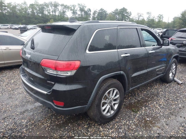 46186656 :رقم المزاد ، 1C4RJEBM0EC360117 vin ، 2014 Jeep Grand Cherokee Limited مزاد بيع