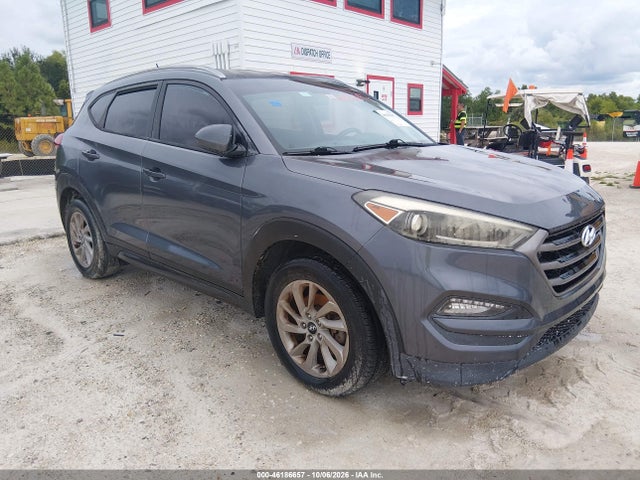 Aukcja sprzedaży 2016 Hyundai Tucson Se, vin: KM8J33A43GU062912, numer aukcji: 46186657