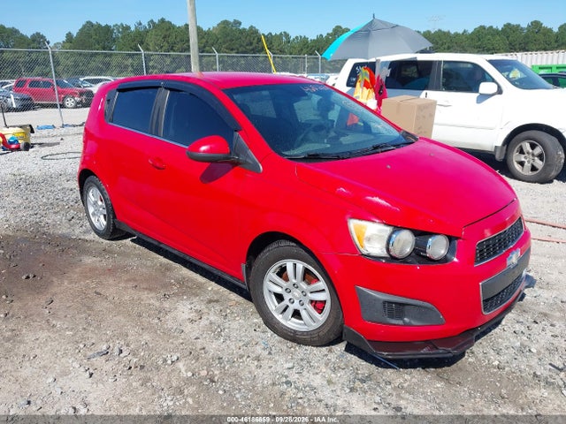Aukcja sprzedaży 2013 Chevrolet Sonic Lt Manual, vin: 1G1JD6SB1D4108533, numer aukcji: 46186659