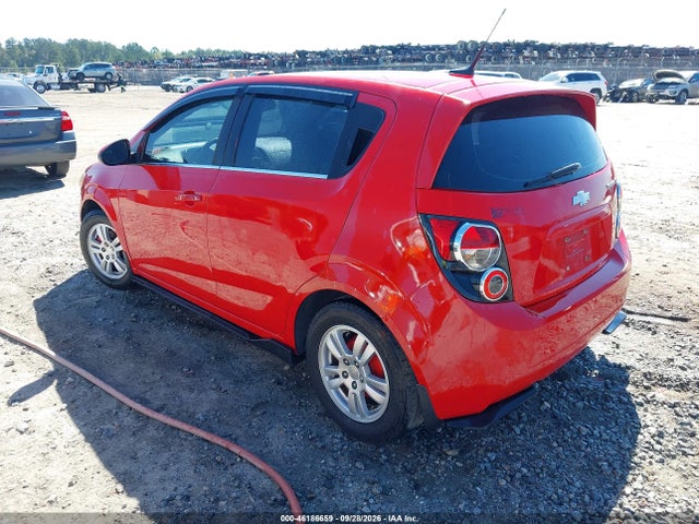 Aukcja sprzedaży 2013 Chevrolet Sonic Lt Manual, vin: 1G1JD6SB1D4108533, numer aukcji: 46186659