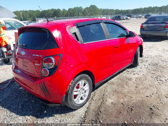 Aukcja sprzedaży 2013 Chevrolet Sonic Lt Manual, vin: 1G1JD6SB1D4108533, numer aukcji: 46186659
