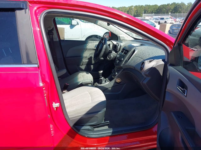 Aukcja sprzedaży 2013 Chevrolet Sonic Lt Manual, vin: 1G1JD6SB1D4108533, numer aukcji: 46186659