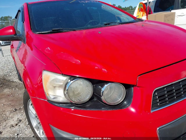 Aukcja sprzedaży 2013 Chevrolet Sonic Lt Manual, vin: 1G1JD6SB1D4108533, numer aukcji: 46186659