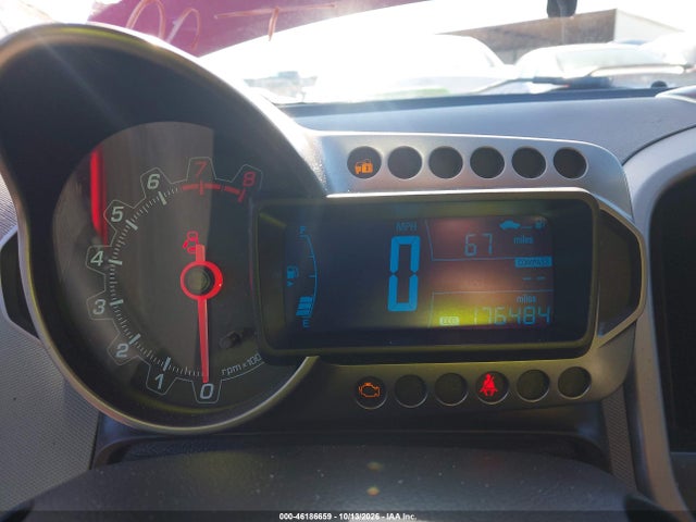 Aukcja sprzedaży 2013 Chevrolet Sonic Lt Manual, vin: 1G1JD6SB1D4108533, numer aukcji: 46186659