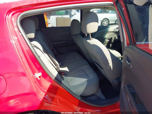 Aukcja sprzedaży 2013 Chevrolet Sonic Lt Manual, vin: 1G1JD6SB1D4108533, numer aukcji: 46186659