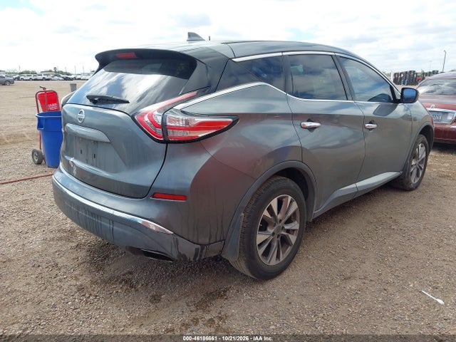 Aukcja sprzedaży 2017 Nissan Murano S, vin: 5N1AZ2MG8HN164734, numer aukcji: 46186661