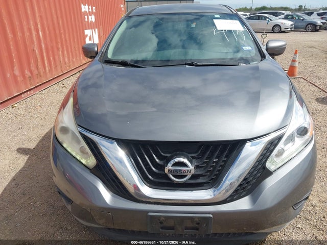 Aukcja sprzedaży 2017 Nissan Murano S, vin: 5N1AZ2MG8HN164734, numer aukcji: 46186661