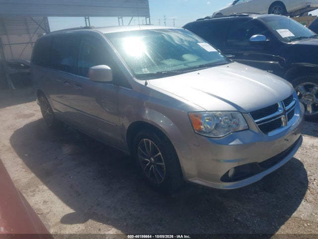 46186664 :رقم المزاد ، 2C4RDGCG4HR735966 vin ، 2017 Dodge Grand Caravan Sxt مزاد بيع