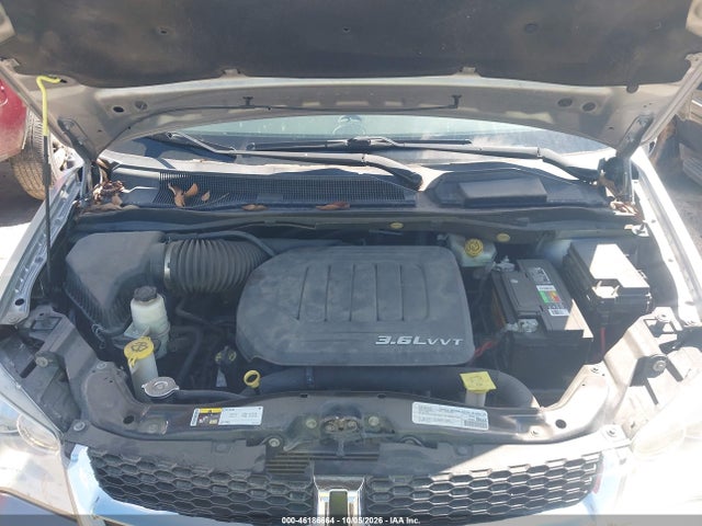 46186664 :رقم المزاد ، 2C4RDGCG4HR735966 vin ، 2017 Dodge Grand Caravan Sxt مزاد بيع