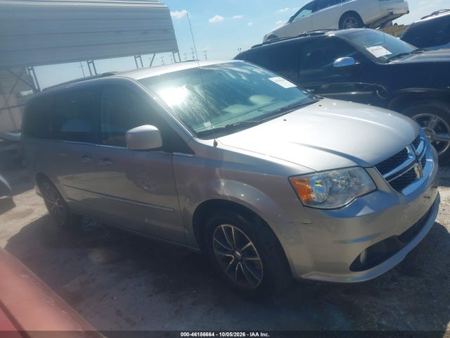 46186664 :رقم المزاد ، 2C4RDGCG4HR735966 vin ، 2017 Dodge Grand Caravan Sxt مزاد بيع