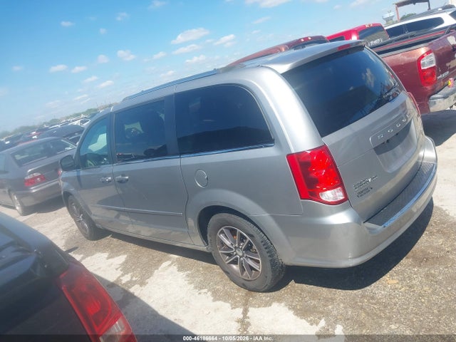 46186664 :رقم المزاد ، 2C4RDGCG4HR735966 vin ، 2017 Dodge Grand Caravan Sxt مزاد بيع