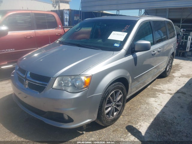 46186664 :رقم المزاد ، 2C4RDGCG4HR735966 vin ، 2017 Dodge Grand Caravan Sxt مزاد بيع