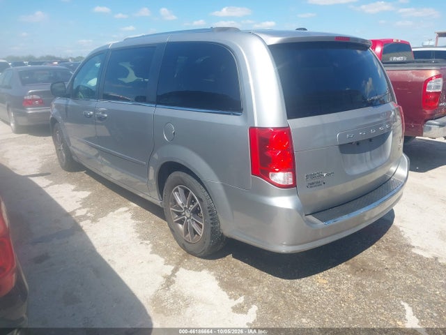 46186664 :رقم المزاد ، 2C4RDGCG4HR735966 vin ، 2017 Dodge Grand Caravan Sxt مزاد بيع