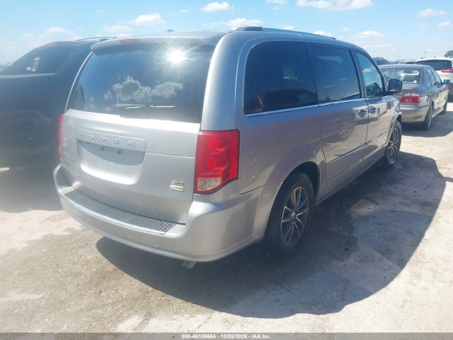 46186664 :رقم المزاد ، 2C4RDGCG4HR735966 vin ، 2017 Dodge Grand Caravan Sxt مزاد بيع