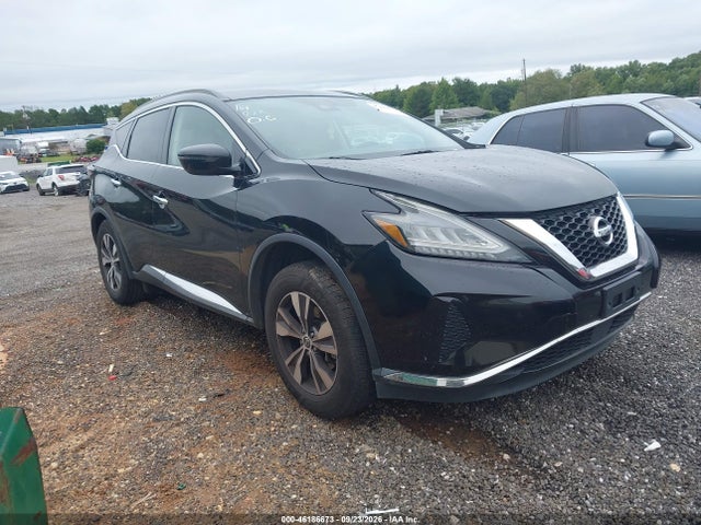 Auction sale of the 2020 Nissan Murano Sv Fwd, vin: 5N1AZ2BJ1LN100610, lot number: 46186673