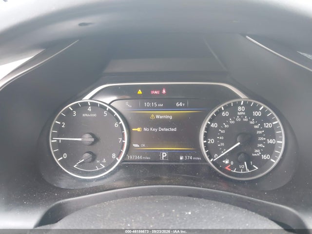 Aukcja sprzedaży 2020 Nissan Murano Sv Fwd, vin: 5N1AZ2BJ1LN100610, numer aukcji: 46186673