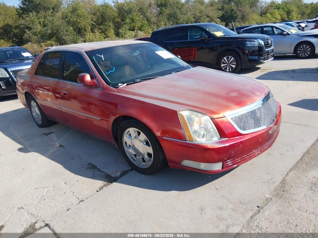 2008 Cadillac Dts 1sb მანქანა იყიდება აუქციონზე, vin: 1G6KD57Y38U180653, აუქციონის ნომერი: 46186676