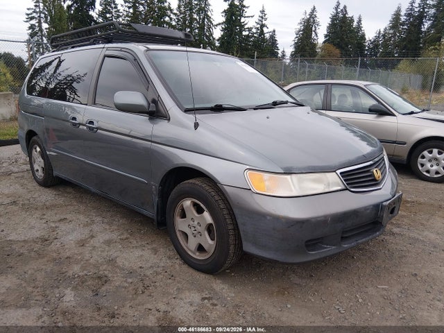 2001 Honda Odyssey Ex მანქანა იყიდება აუქციონზე, vin: 2HKRL18631H000298, აუქციონის ნომერი: 46186683