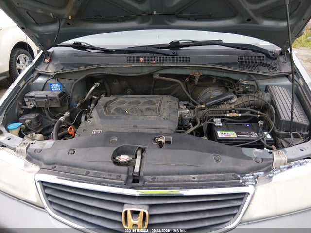 46186683 :رقم المزاد ، 2HKRL18631H000298 vin ، 2001 Honda Odyssey Ex مزاد بيع