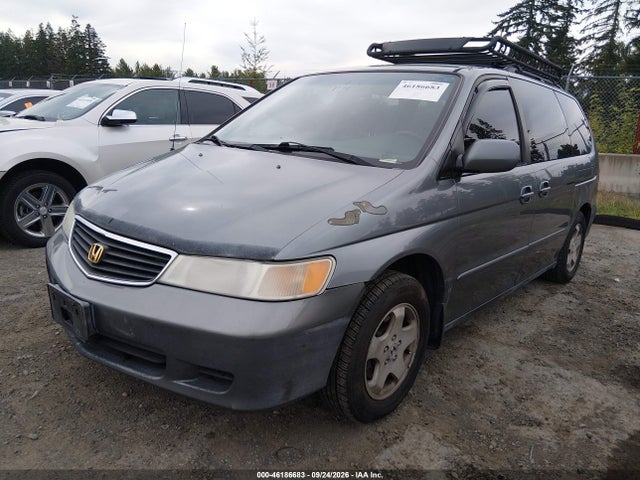 46186683 :رقم المزاد ، 2HKRL18631H000298 vin ، 2001 Honda Odyssey Ex مزاد بيع