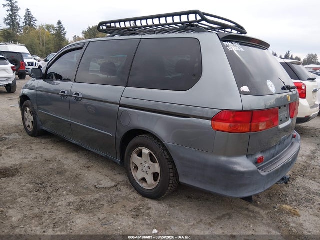46186683 :رقم المزاد ، 2HKRL18631H000298 vin ، 2001 Honda Odyssey Ex مزاد بيع