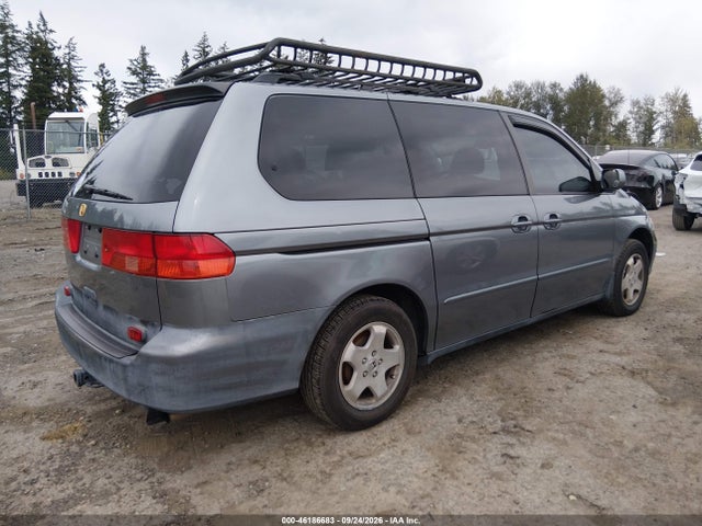 46186683 :رقم المزاد ، 2HKRL18631H000298 vin ، 2001 Honda Odyssey Ex مزاد بيع