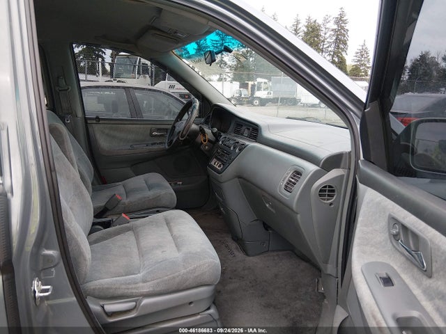 46186683 :رقم المزاد ، 2HKRL18631H000298 vin ، 2001 Honda Odyssey Ex مزاد بيع