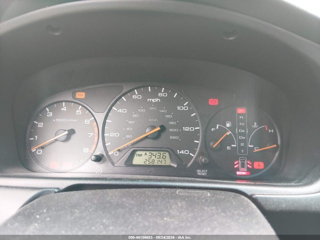 46186683 :رقم المزاد ، 2HKRL18631H000298 vin ، 2001 Honda Odyssey Ex مزاد بيع