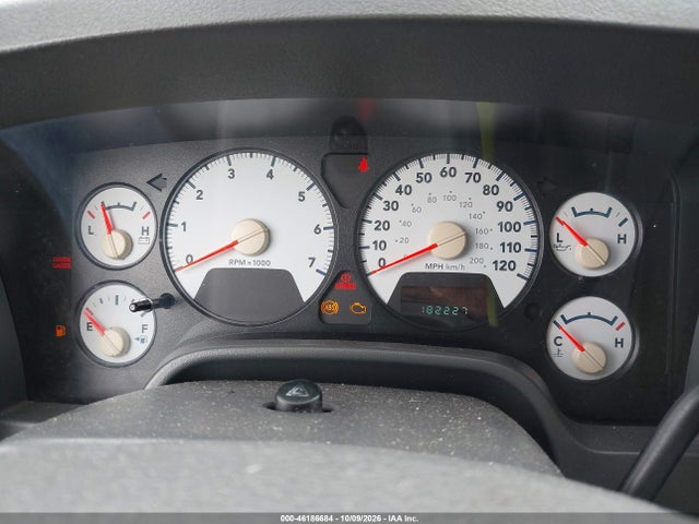 Aukcja sprzedaży 2008 Dodge Ram 1500 Slt, vin: 1D7HA18268S584731, numer aukcji: 46186684