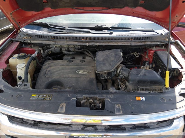 2013 Ford Edge Sel მანქანა იყიდება აუქციონზე, vin: 2FMDK4JCXDBB26555, აუქციონის ნომერი: 46186689
