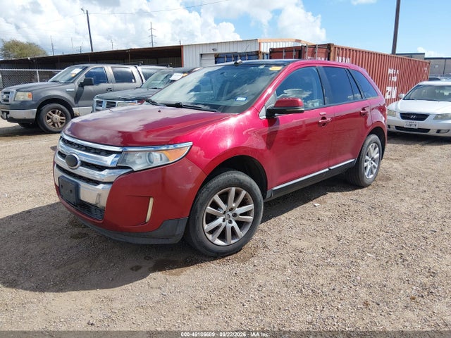 2013 Ford Edge Sel მანქანა იყიდება აუქციონზე, vin: 2FMDK4JCXDBB26555, აუქციონის ნომერი: 46186689