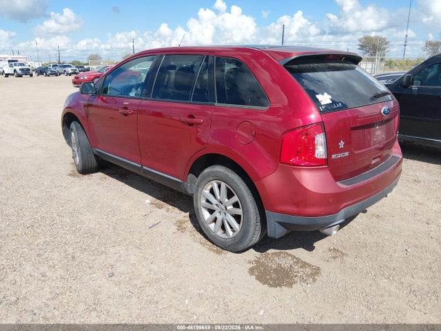 2013 Ford Edge Sel მანქანა იყიდება აუქციონზე, vin: 2FMDK4JCXDBB26555, აუქციონის ნომერი: 46186689
