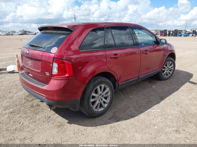 2013 Ford Edge Sel მანქანა იყიდება აუქციონზე, vin: 2FMDK4JCXDBB26555, აუქციონის ნომერი: 46186689