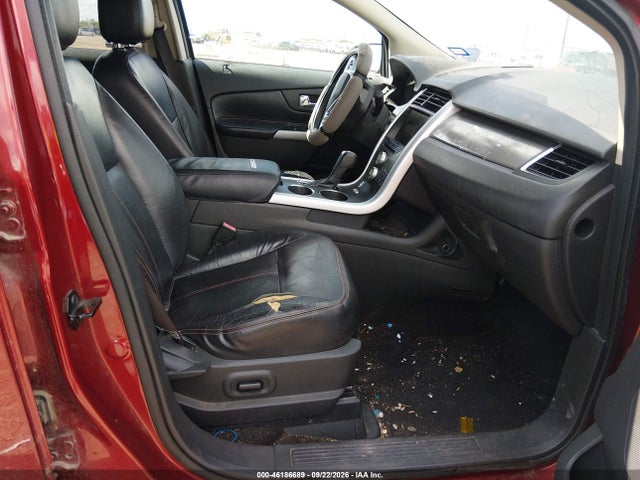2013 Ford Edge Sel მანქანა იყიდება აუქციონზე, vin: 2FMDK4JCXDBB26555, აუქციონის ნომერი: 46186689