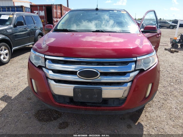 2013 Ford Edge Sel მანქანა იყიდება აუქციონზე, vin: 2FMDK4JCXDBB26555, აუქციონის ნომერი: 46186689