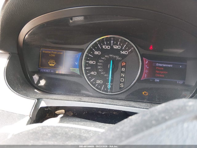 2013 Ford Edge Sel მანქანა იყიდება აუქციონზე, vin: 2FMDK4JCXDBB26555, აუქციონის ნომერი: 46186689