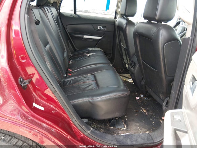 2013 Ford Edge Sel მანქანა იყიდება აუქციონზე, vin: 2FMDK4JCXDBB26555, აუქციონის ნომერი: 46186689