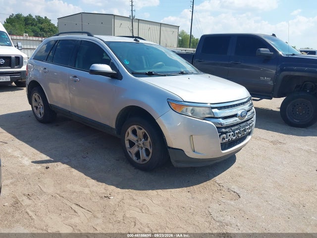 46186695 :رقم المزاد ، 2FMDK3JC7DBC88735 vin ، 2013 Ford Edge Sel مزاد بيع