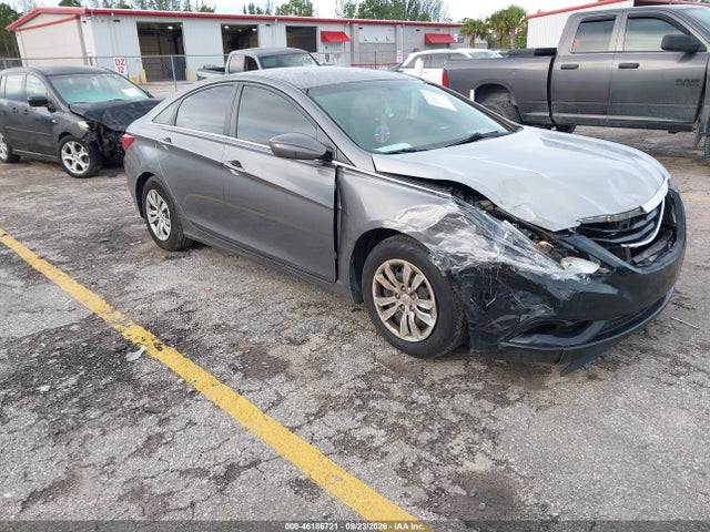 2011 Hyundai Sonata Gls მანქანა იყიდება აუქციონზე, vin: 5NPEB4ACXBH209901, აუქციონის ნომერი: 46186721