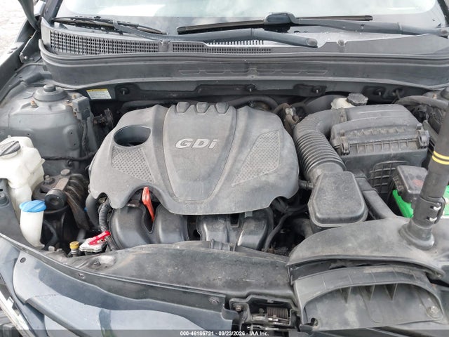 2011 Hyundai Sonata Gls მანქანა იყიდება აუქციონზე, vin: 5NPEB4ACXBH209901, აუქციონის ნომერი: 46186721