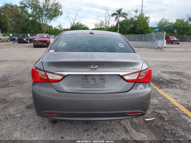 2011 Hyundai Sonata Gls მანქანა იყიდება აუქციონზე, vin: 5NPEB4ACXBH209901, აუქციონის ნომერი: 46186721