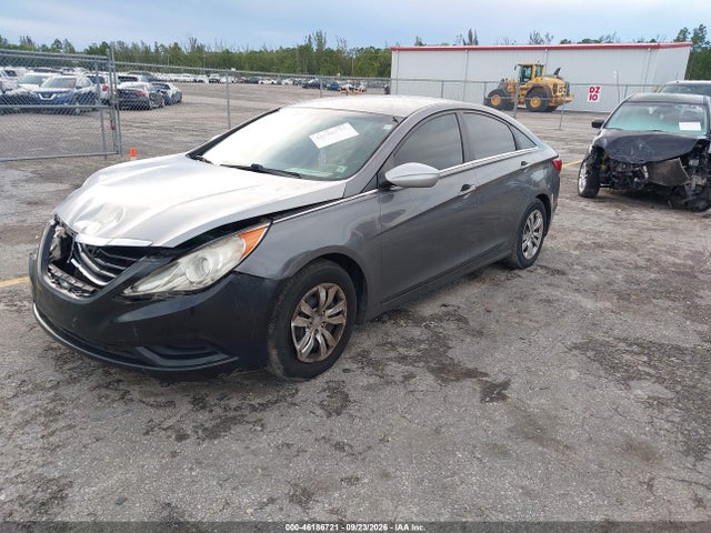2011 Hyundai Sonata Gls მანქანა იყიდება აუქციონზე, vin: 5NPEB4ACXBH209901, აუქციონის ნომერი: 46186721