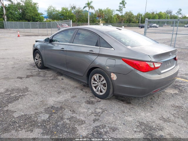 2011 Hyundai Sonata Gls მანქანა იყიდება აუქციონზე, vin: 5NPEB4ACXBH209901, აუქციონის ნომერი: 46186721