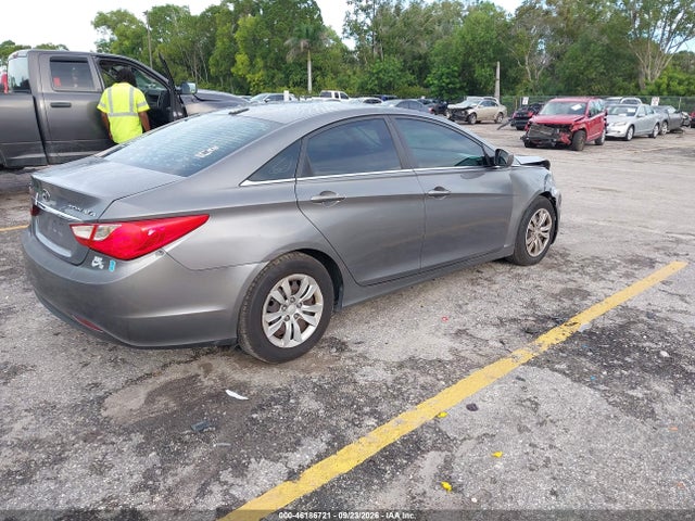 2011 Hyundai Sonata Gls მანქანა იყიდება აუქციონზე, vin: 5NPEB4ACXBH209901, აუქციონის ნომერი: 46186721