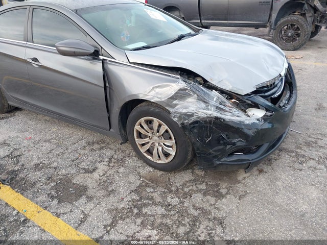 2011 Hyundai Sonata Gls მანქანა იყიდება აუქციონზე, vin: 5NPEB4ACXBH209901, აუქციონის ნომერი: 46186721