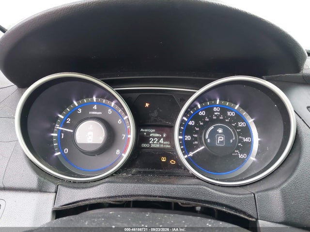 2011 Hyundai Sonata Gls მანქანა იყიდება აუქციონზე, vin: 5NPEB4ACXBH209901, აუქციონის ნომერი: 46186721