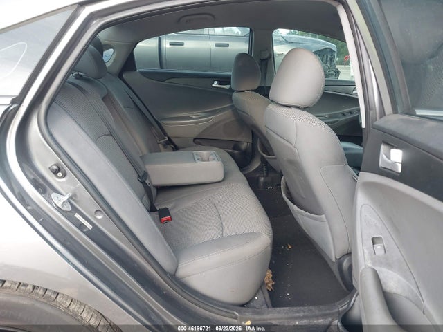 2011 Hyundai Sonata Gls მანქანა იყიდება აუქციონზე, vin: 5NPEB4ACXBH209901, აუქციონის ნომერი: 46186721