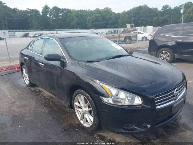 2011 Nissan Maxima 3.5 S მანქანა იყიდება აუქციონზე, vin: 1N4AA5AP6BC855111, აუქციონის ნომერი: 46186722