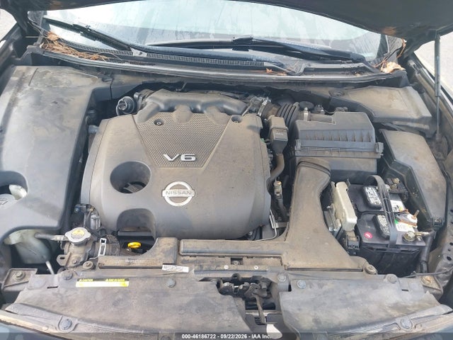 Продаж на аукціоні авто 2011 Nissan Maxima 3.5 S, vin: 1N4AA5AP6BC855111, номер лоту: 46186722