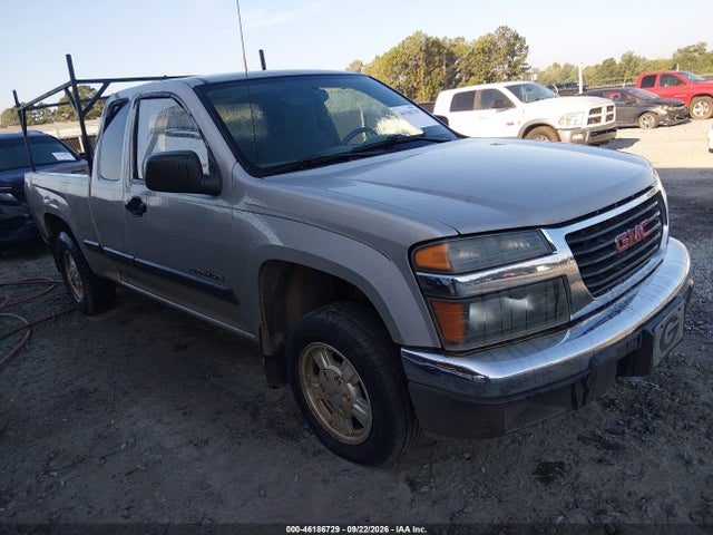 Продаж на аукціоні авто 2005 Gmc Canyon Sle, vin: 1GTCS198658238126, номер лоту: 46186729